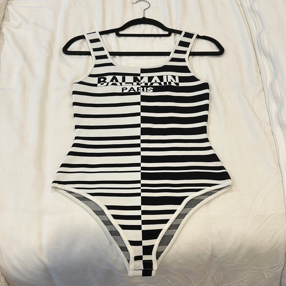 Balmain body suit